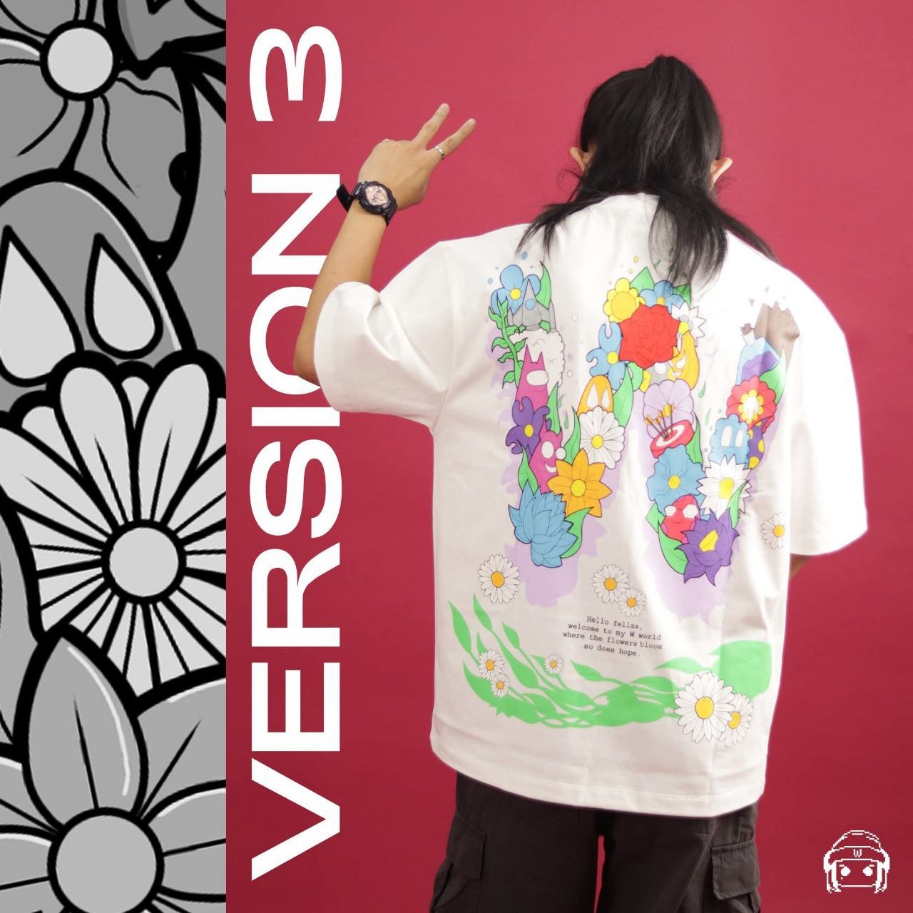 Version 3 : W world limited edition